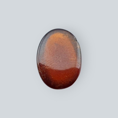 Granat Hessonit kaboszon 13x9 mm nr 232