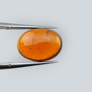 Granat Hessonit kaboszon 13x9 mm nr 233