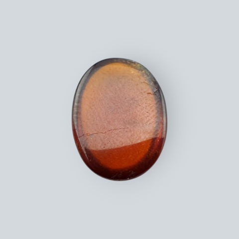 Granat Hessonit kaboszon 13x9 mm nr 233