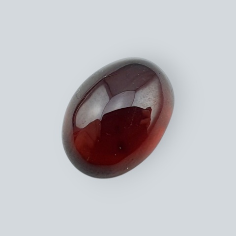 Granat Hessonit kaboszon 13x9 mm nr 66