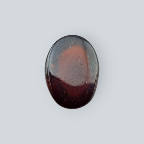 Granat Hessonit kaboszon 13x9 mm nr 66