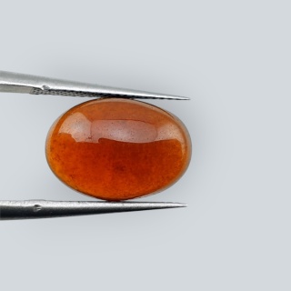 Granat Hessonit kaboszon 13x9 mm nr 75