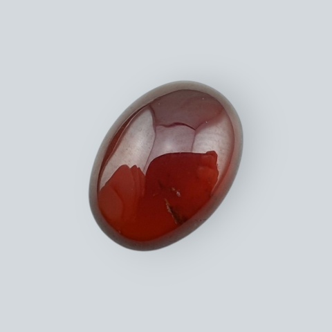 Granat Hessonit kaboszon 13x9 mm nr 85