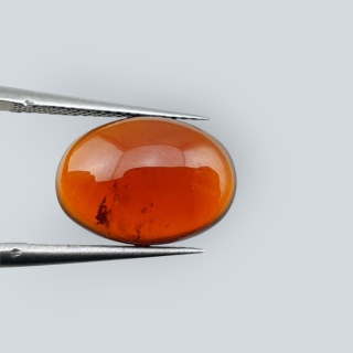 Granat Hessonit kaboszon 13x9 mm nr 85