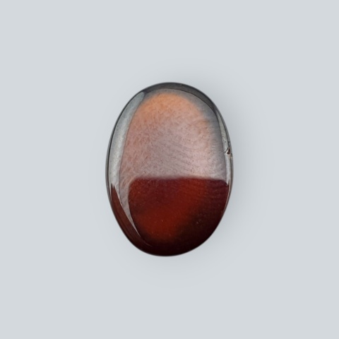 Granat Hessonit kaboszon 13x9 mm nr 85