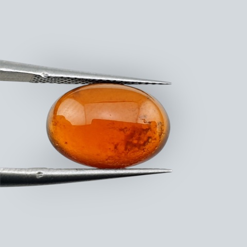 Granat Hessonit kaboszon 13x9 mm nr 89