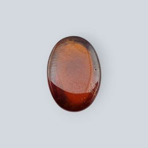 Granat Hessonit kaboszon 13x9 mm nr 89