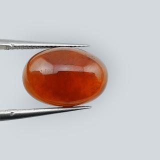 Granat Hessonit kaboszon 14x10 mm nr 104