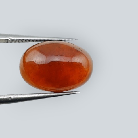 Granat Hessonit kaboszon 14x10 mm nr 104