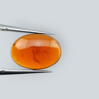 Granat Hessonit kaboszon 14x10 mm nr 106