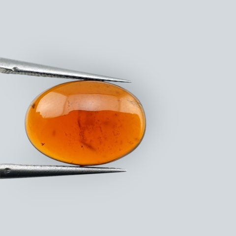 Granat Hessonit kaboszon 14x10 mm nr 106