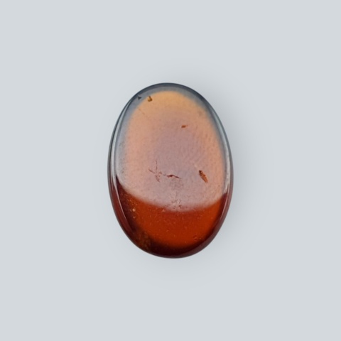 Granat Hessonit kaboszon 14x10 mm nr 106