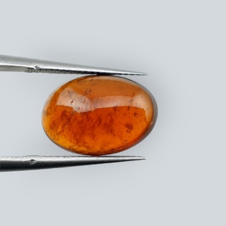 Granat Hessonit kaboszon 14x10 mm nr 119