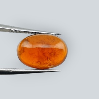 Granat Hessonit kaboszon 14x10 mm nr 134