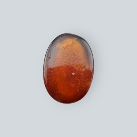 Granat Hessonit kaboszon 14x10 mm nr 134