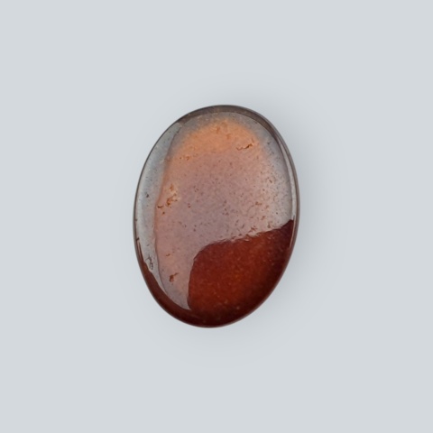 Hessonite garnet cabochon 14x10 mm no 142