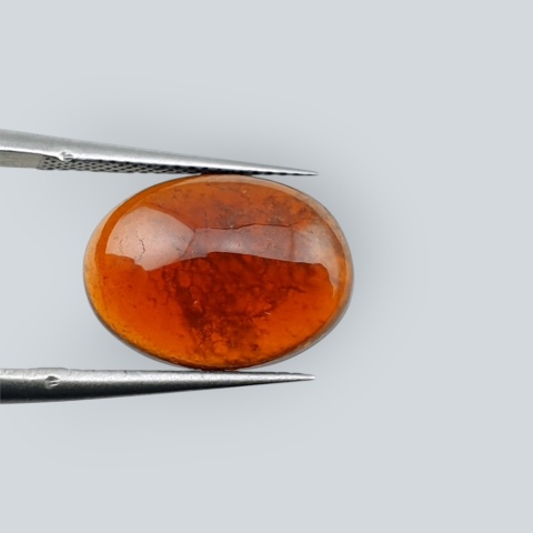 Granat Hessonit kaboszon 14x10 mm nr 155