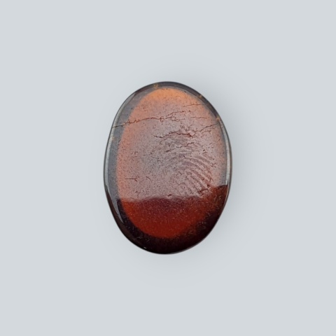 Granat Hessonit kaboszon 14x10 mm nr 157