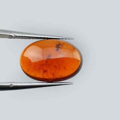 Granat Hessonit kaboszon 14x10 mm nr 174