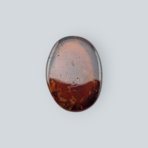 Granat Hessonit kaboszon 14x10 mm nr 191