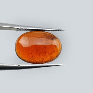 Granat Hessonit kaboszon 14x10 mm nr 204