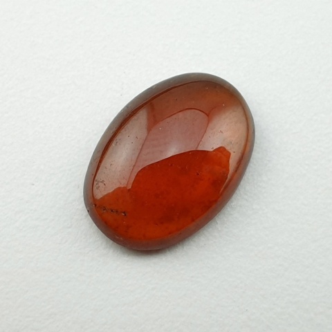 Granat Hessonit kaboszon 14x10 mm nr 59