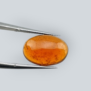 Granat Hessonit kaboszon 14x10 mm nr 59