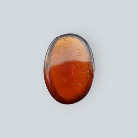 Granat Hessonit kaboszon 14x10 mm nr 59