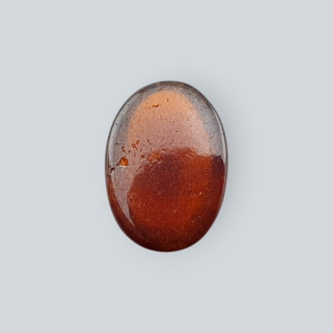 Granat Hessonit kaboszon 14x10 mm nr 65