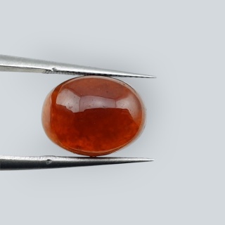 Granat Hessonit kaboszon 14x10 mm nr 79