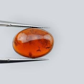 Granat Hessonit kaboszon 14x10 mm nr 80