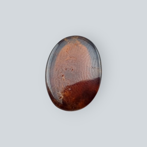 Granat Hessonit kaboszon 14x10 mm nr 80