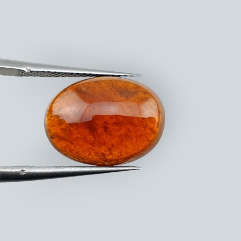 Granat Hessonit kaboszon 14x11 mm nr 118