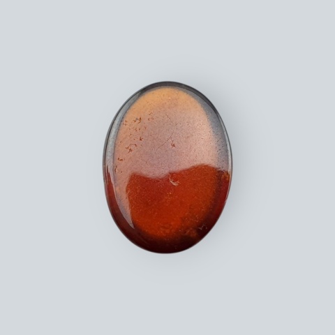 Hessonite garnet cabochon 14x11 mm no 130