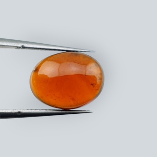 Granat Hessonit kaboszon 14x11 mm nr 235