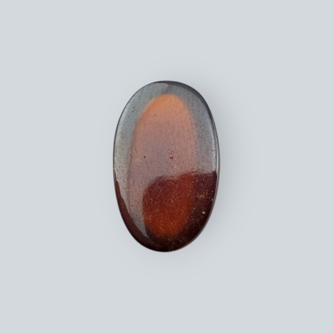 Hessonite garnet cabochon 14x8 mm no 180