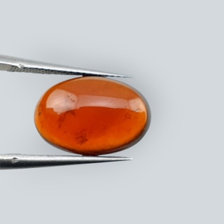 Granat Hessonit kaboszon 14x9 mm nr 133