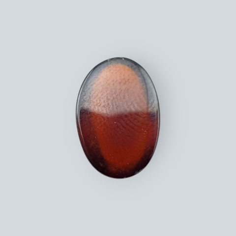 Granat Hessonit kaboszon 14x9 mm nr 133