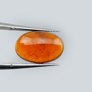 Granat Hessonit kaboszon 14x9 mm nr 136