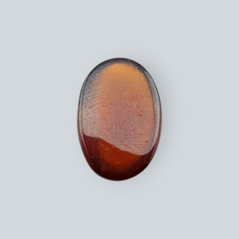 Granat Hessonit kaboszon 14x9 mm nr 136