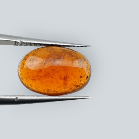 Granat Hessonit kaboszon 14x9 mm nr 171