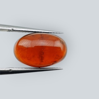 Granat Hessonit kaboszon 14x9 mm nr 202