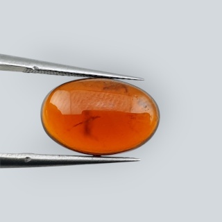 Granat Hessonit kaboszon 14x9 mm nr 55