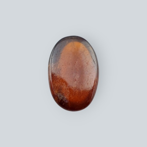 Granat Hessonit kaboszon 14x9 mm nr 69