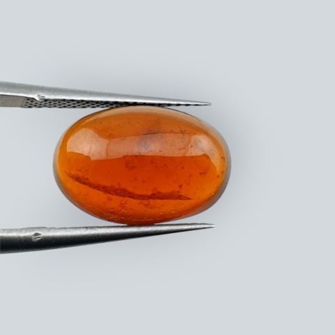 Granat Hessonit kaboszon 14x9 mm nr 96