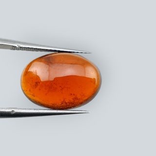 Granat Hessonit kaboszon 15x10 mm nr 112