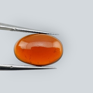 Granat Hessonit kaboszon 15x10 mm nr 94