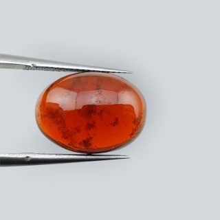 Granat Hessonit kaboszon 15x11 mm nr 128