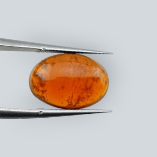 Granat Hessonit kaboszon 15x11 mm nr 56