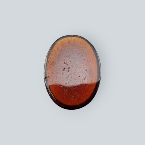 Hessonite garnet cabochon 15x11 mm no 84